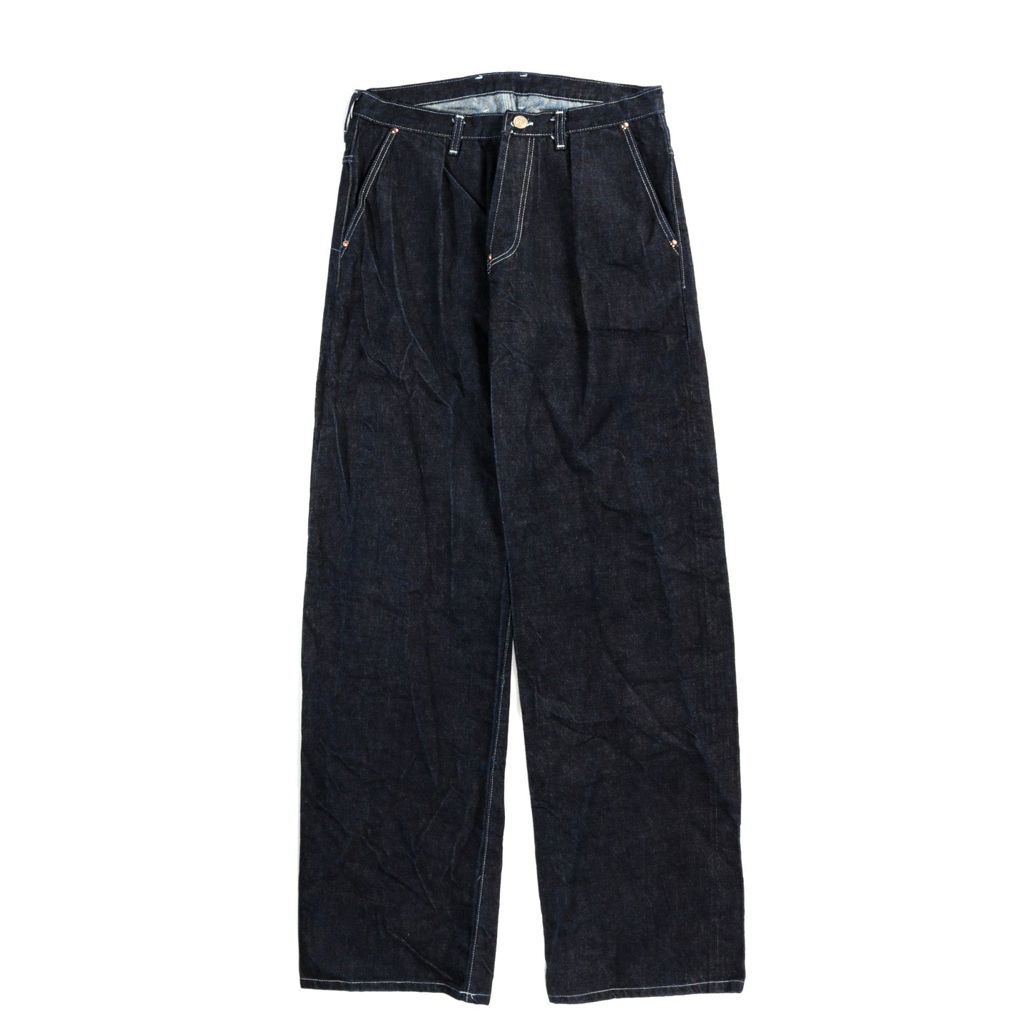 TENDER TYPE 157 TROUSERMAKERS JEANS 16OZ SELVAGE DENIM  RINSED