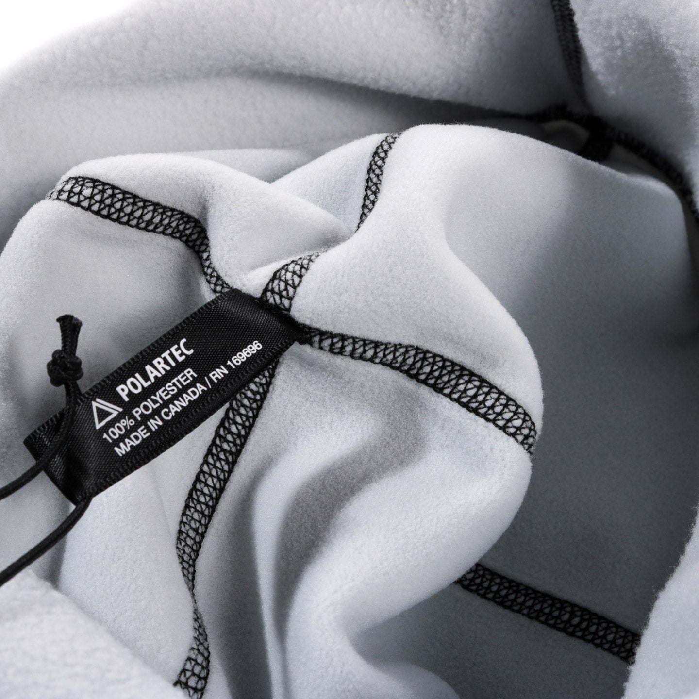 THURSTON WIND PRO BEANIE GLACIER GREY / BLACK