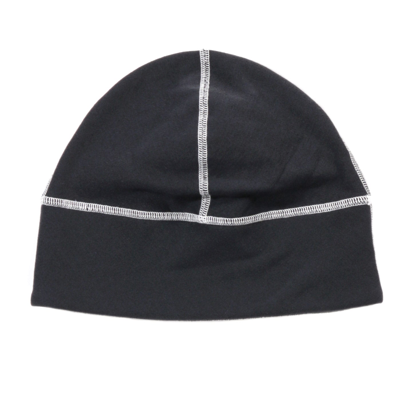 THURSTON POWER WOOL BEANIE BLACK / GLACIER GREY