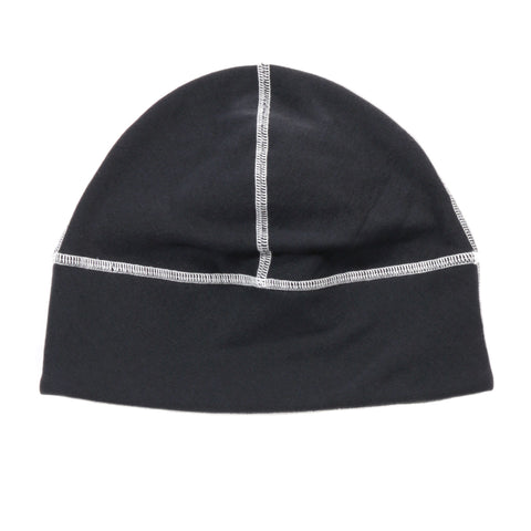 THURSTON POWER WOOL BEANIE BLACK / GLACIER GREY
