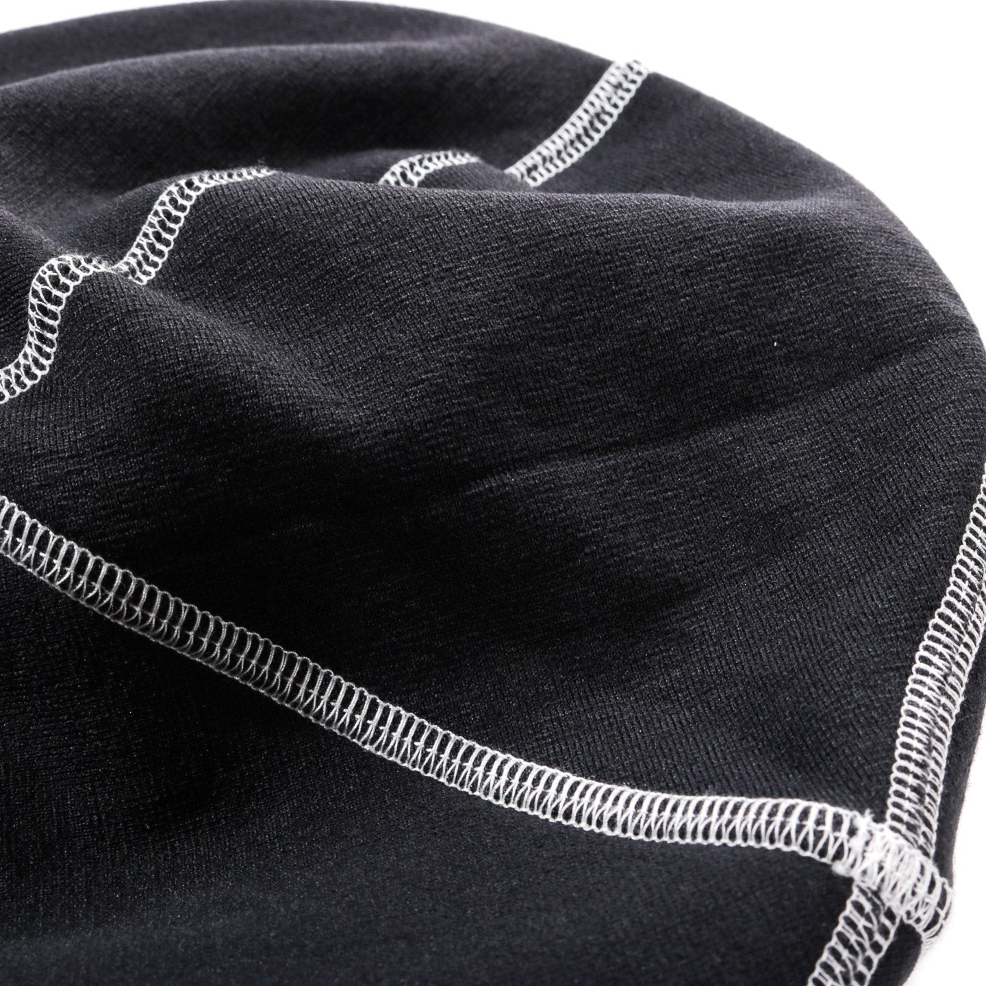 THURSTON POWER WOOL BEANIE BLACK / GLACIER GREY
