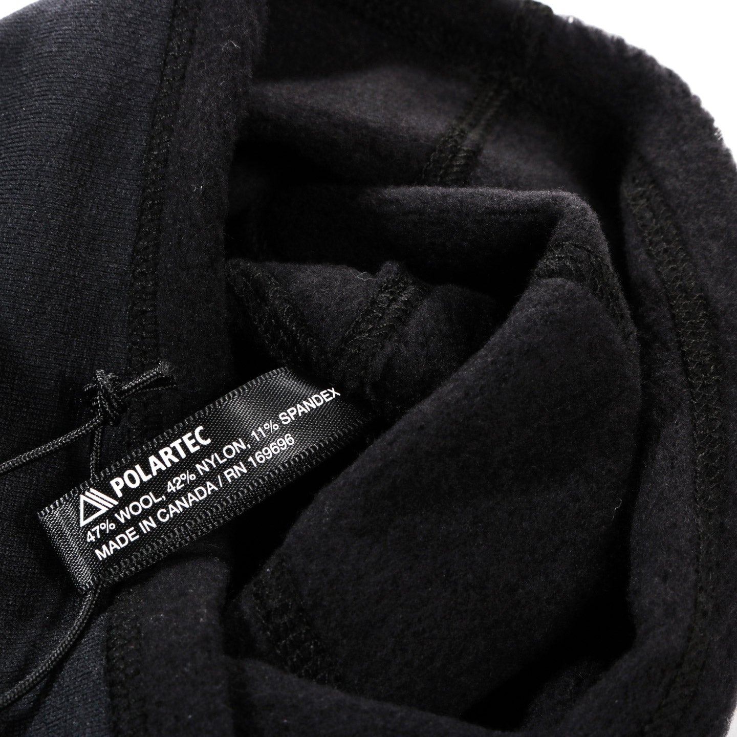 THURSTON POWER WOOL SKULL CAP BLACK