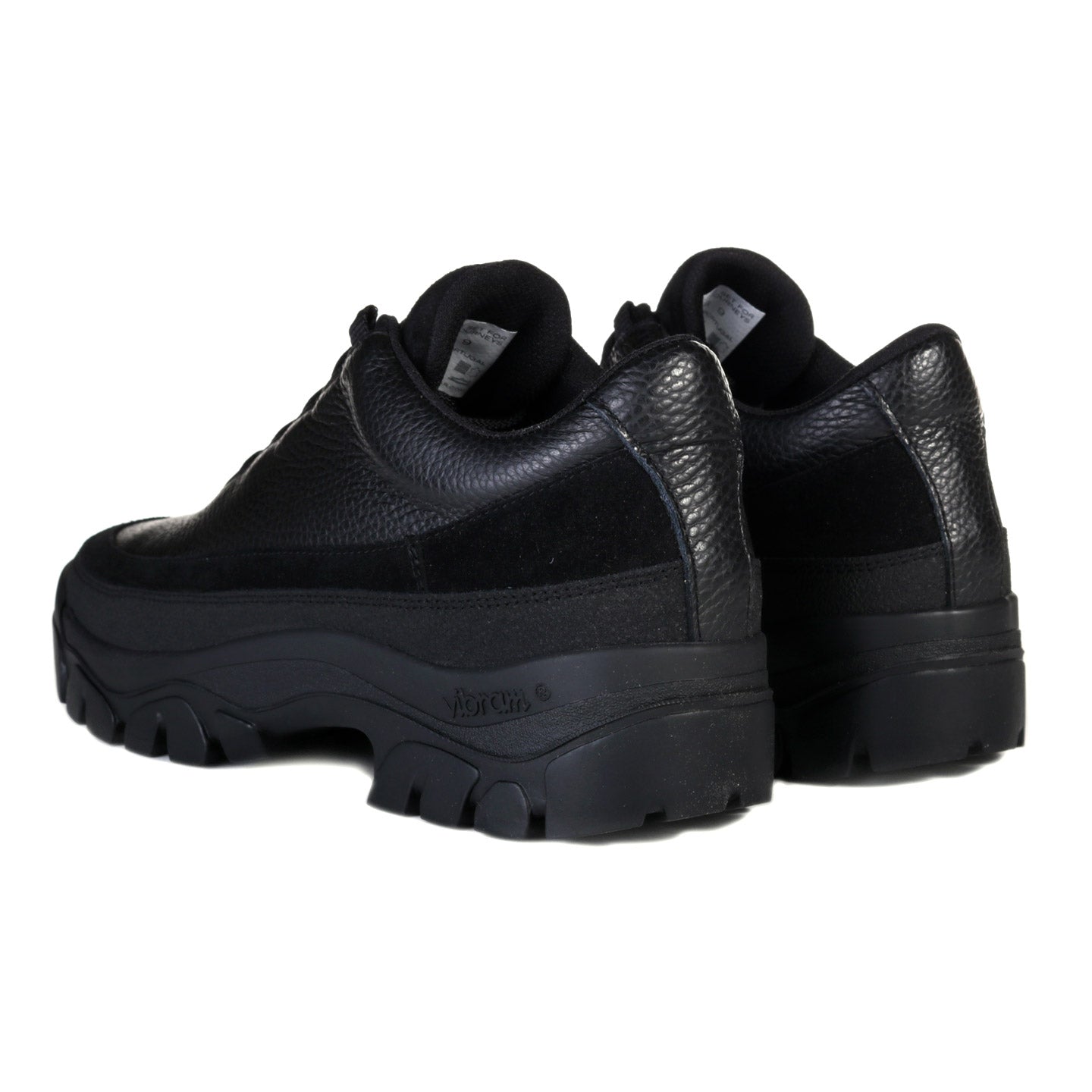 TARVAS EASY HIKER BLACK LEATHER