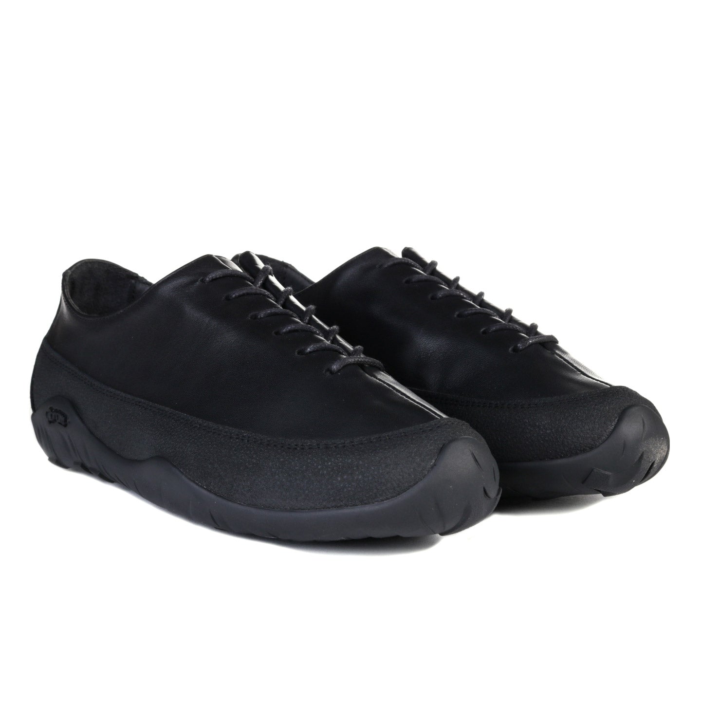 TARVAS WANDERER BLACK LEATHER