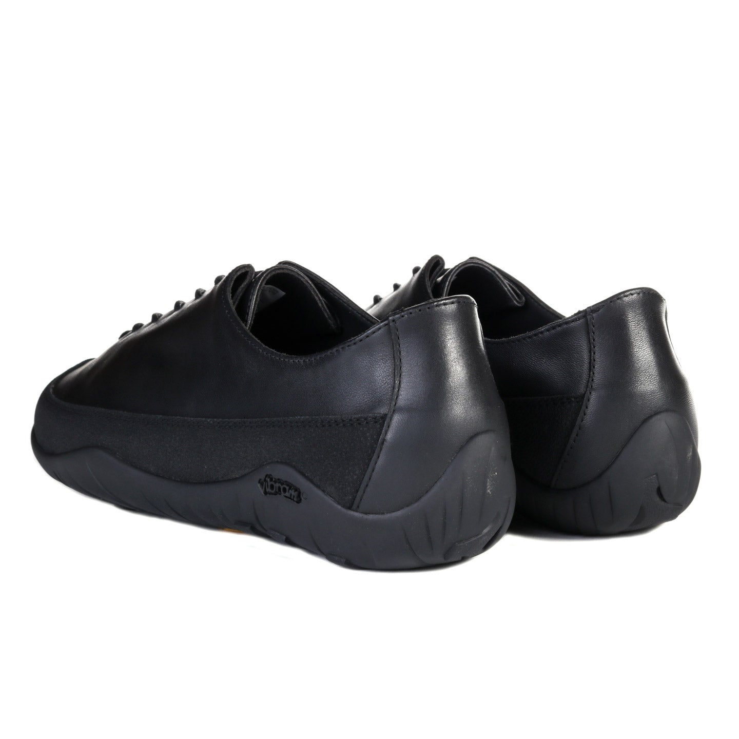 TARVAS WANDERER BLACK LEATHER