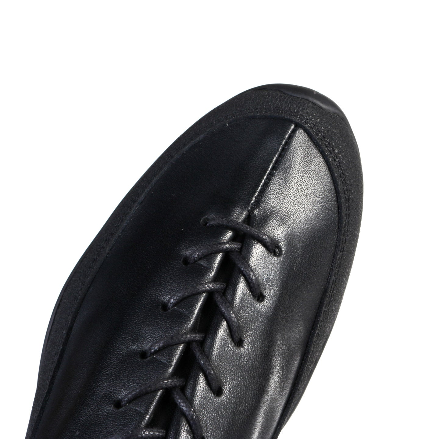 TARVAS WANDERER BLACK LEATHER