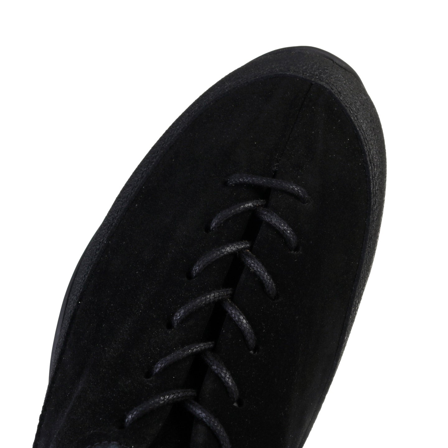 TARVAS WANDERER BLACK SUEDE