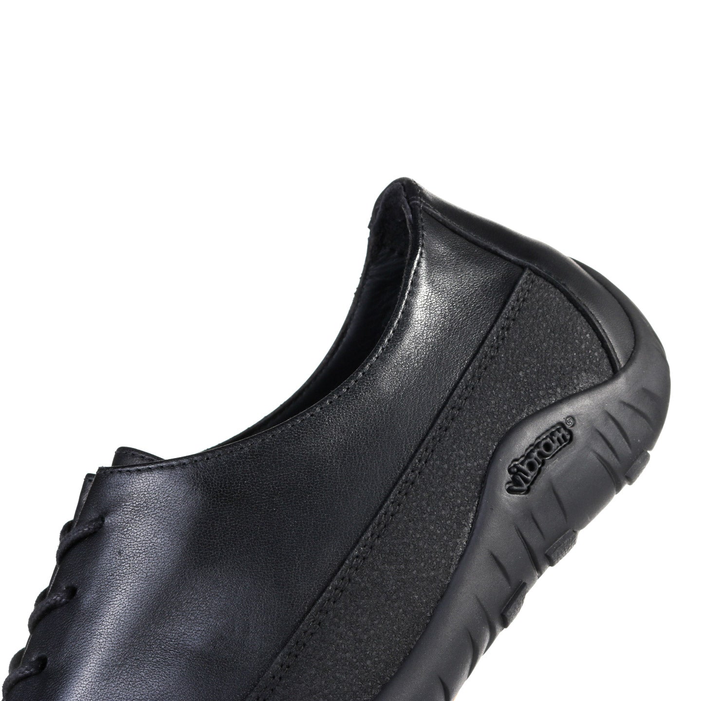 TARVAS WANDERER BLACK LEATHER