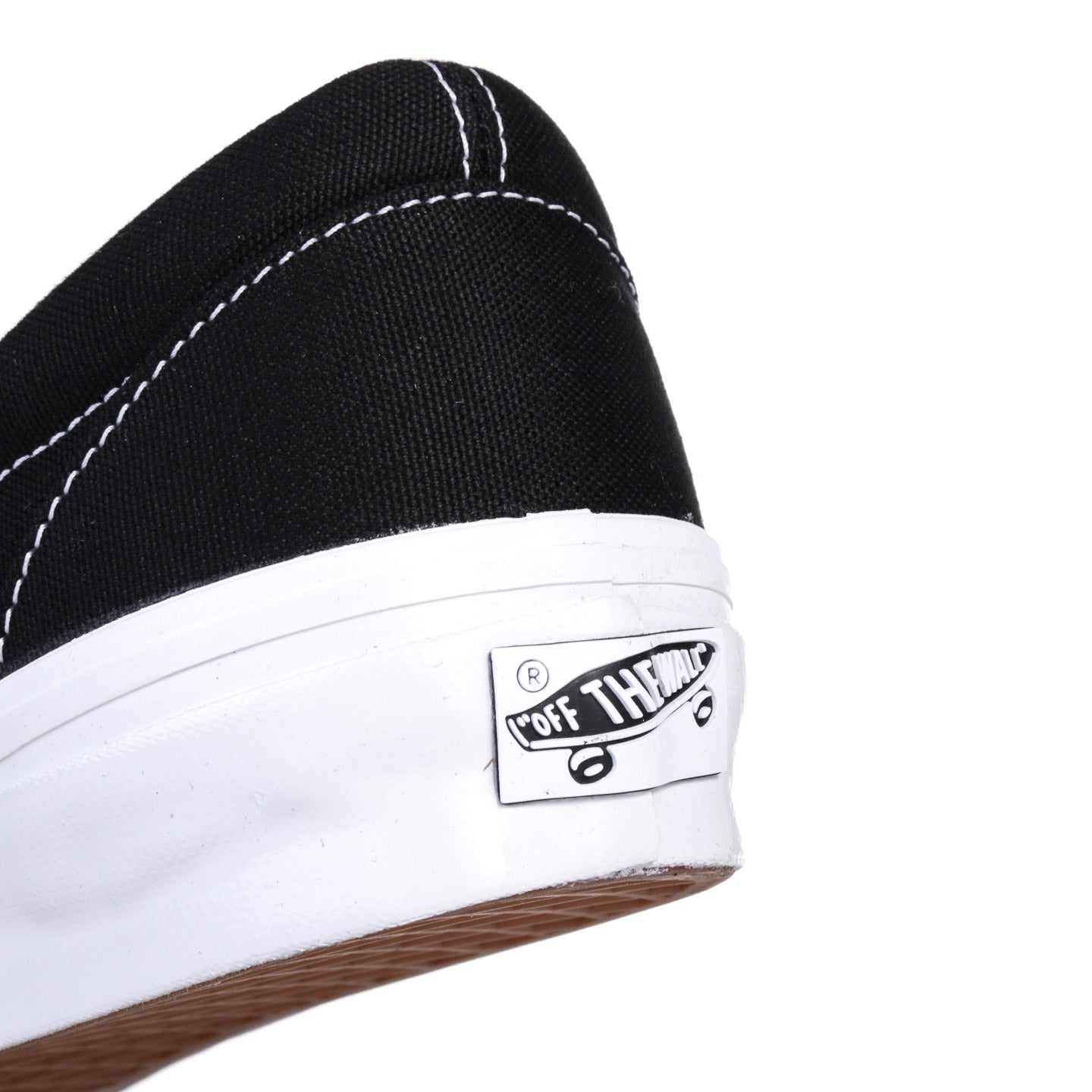 VANS PREMIUM CLASSICS SLIP-ON REISSUE 98 LX BLACK / WHITE