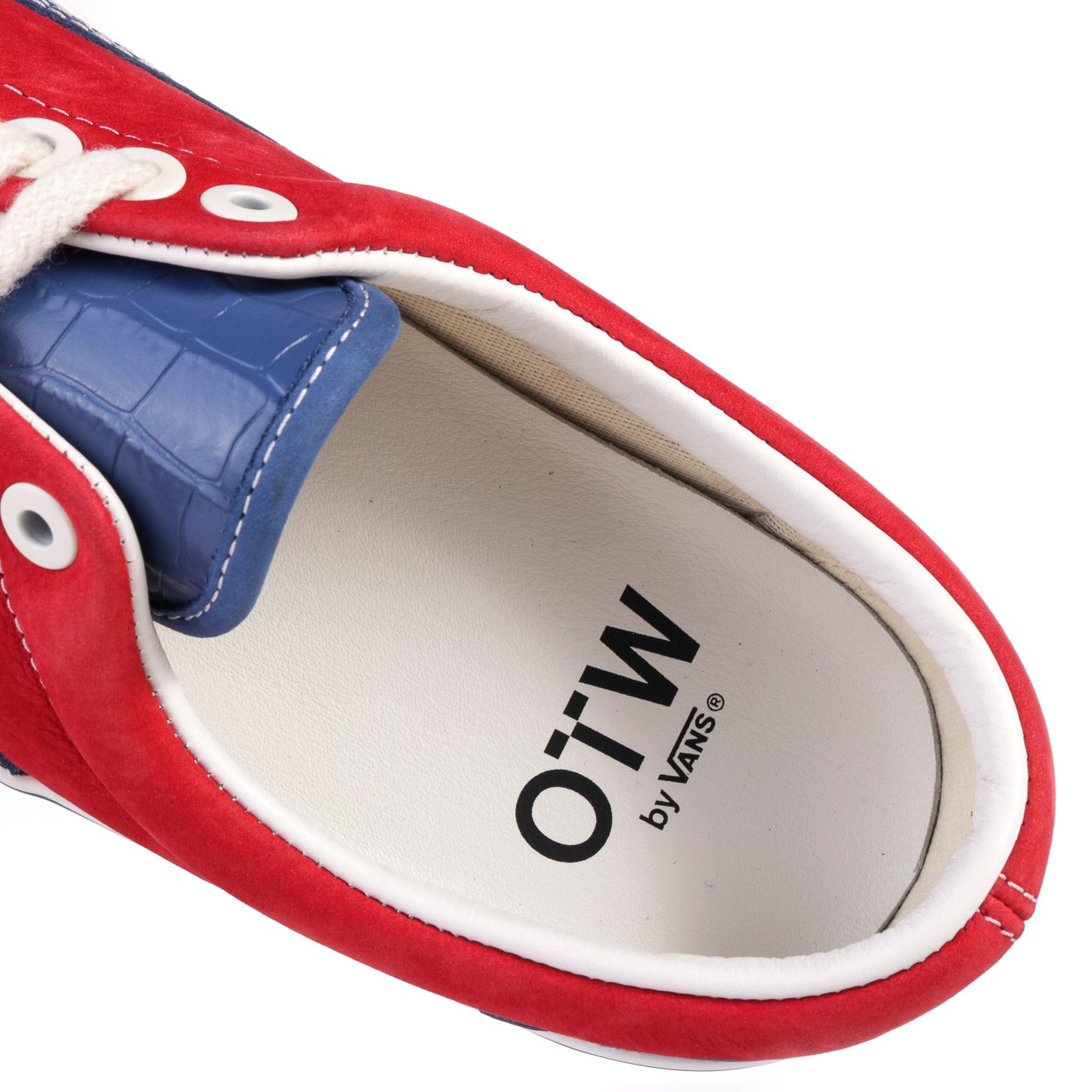VANS OTW ERA 95 VIBRAM NAVY RED CROC PATENT