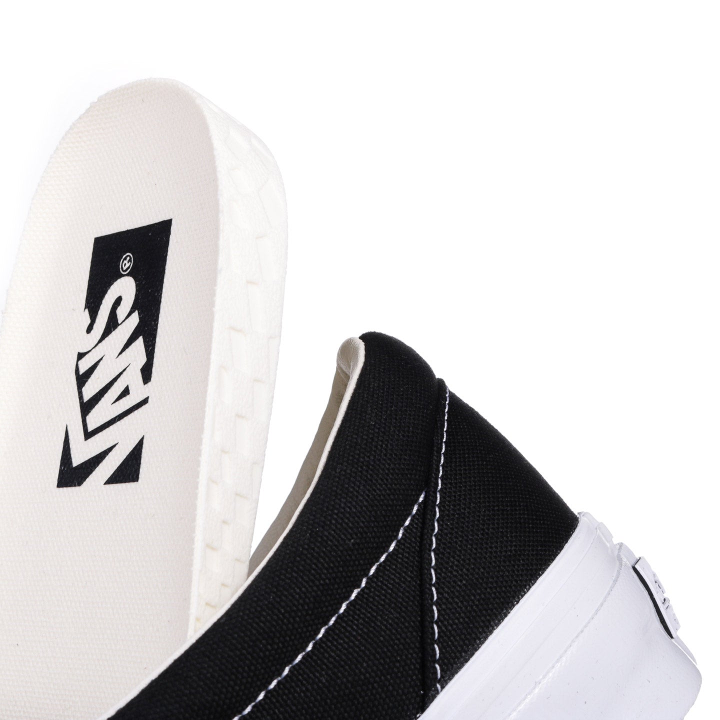 VANS PREMIUM CLASSICS SLIP-ON REISSUE 98 LX BLACK / WHITE