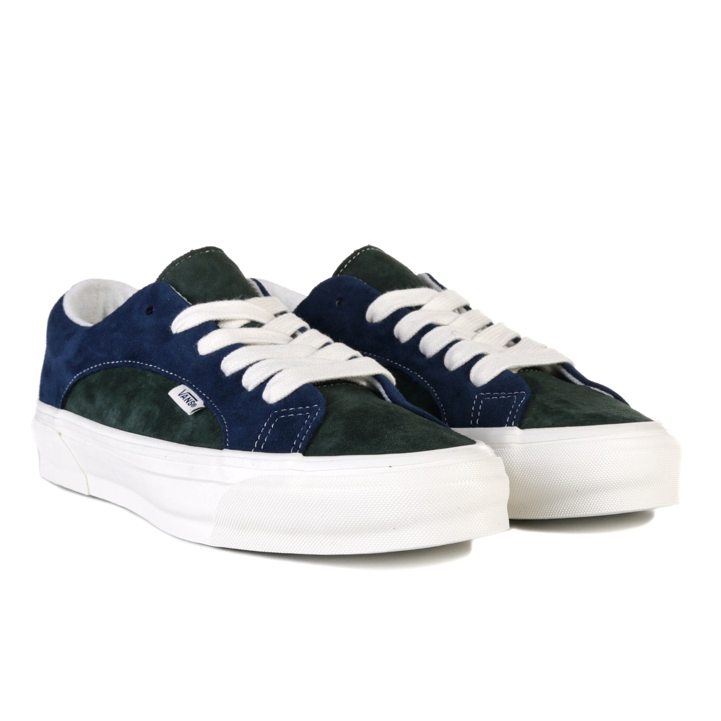 VANS PREMIUM LX LAMPIN GREEN / NAVY