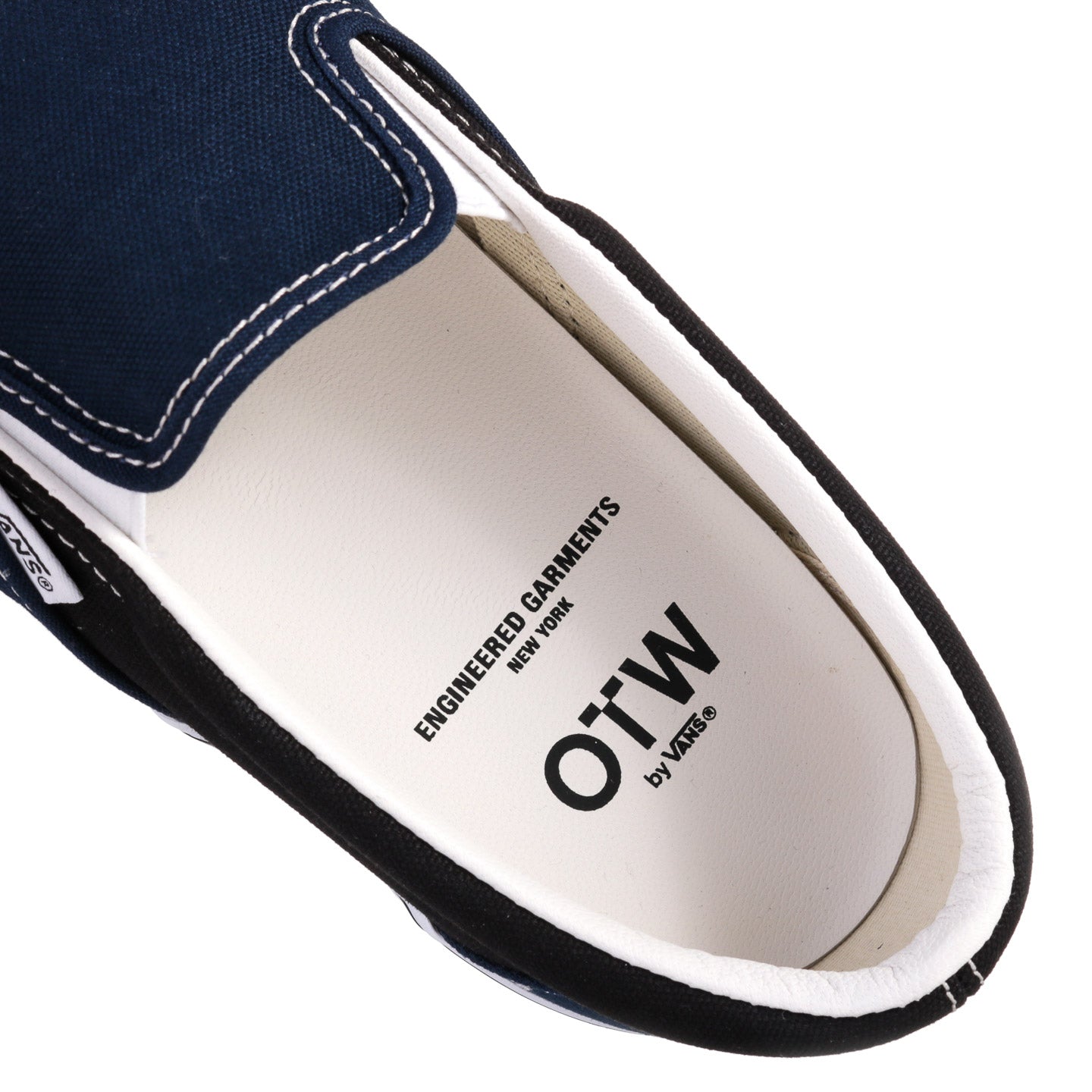 VANS OTW CLASSIC SLIP-ON 98 ENGINEERED GARMENTS BLACK / BLUE