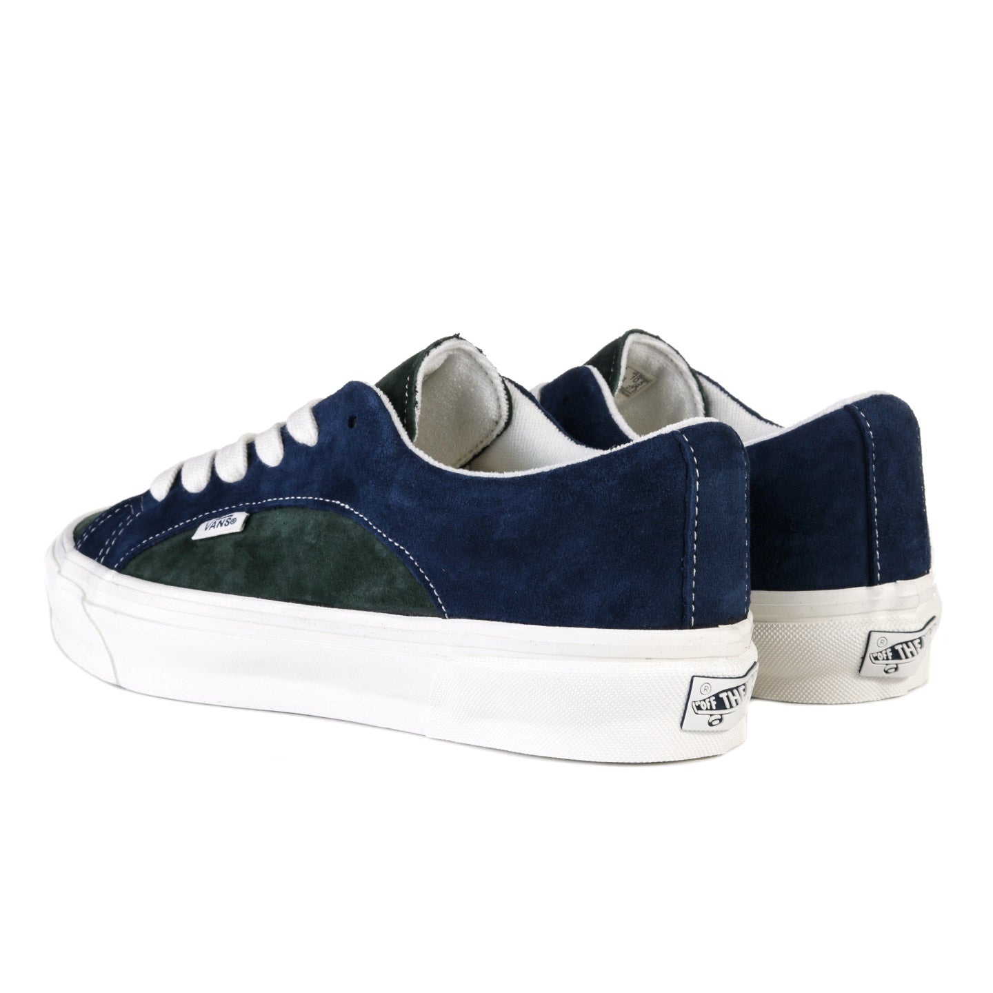 VANS PREMIUM LX LAMPIN GREEN / NAVY