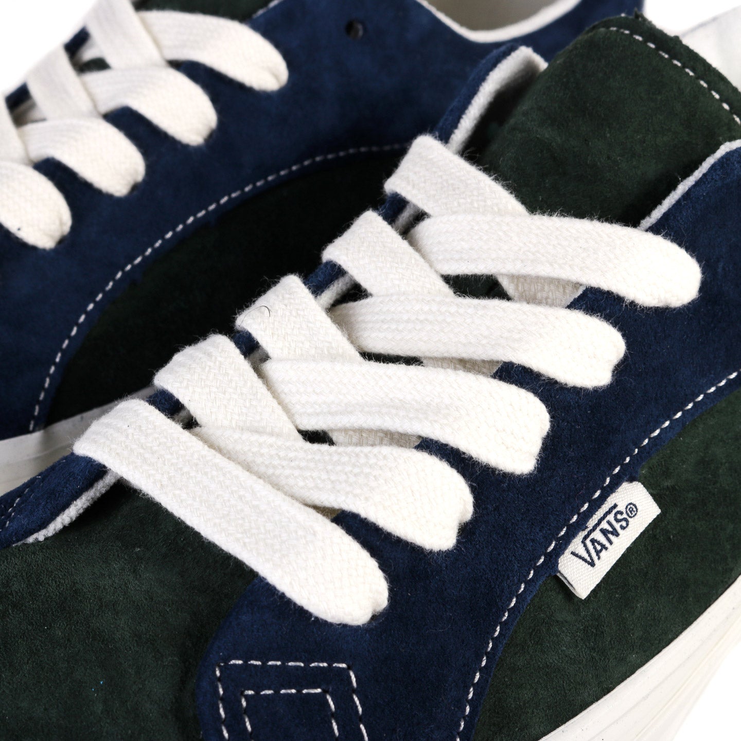 VANS PREMIUM LX LAMPIN GREEN / NAVY