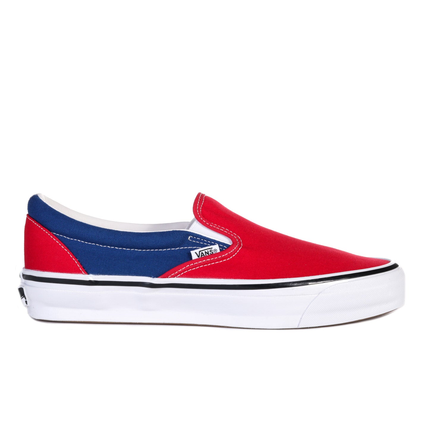 VANS OTW CLASSIC SLIP-ON 98 ENGINEERED GARMENTS RED / NAVY