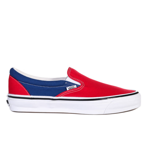 VANS OTW CLASSIC SLIP-ON 98 ENGINEERED GARMENTS RED / NAVY