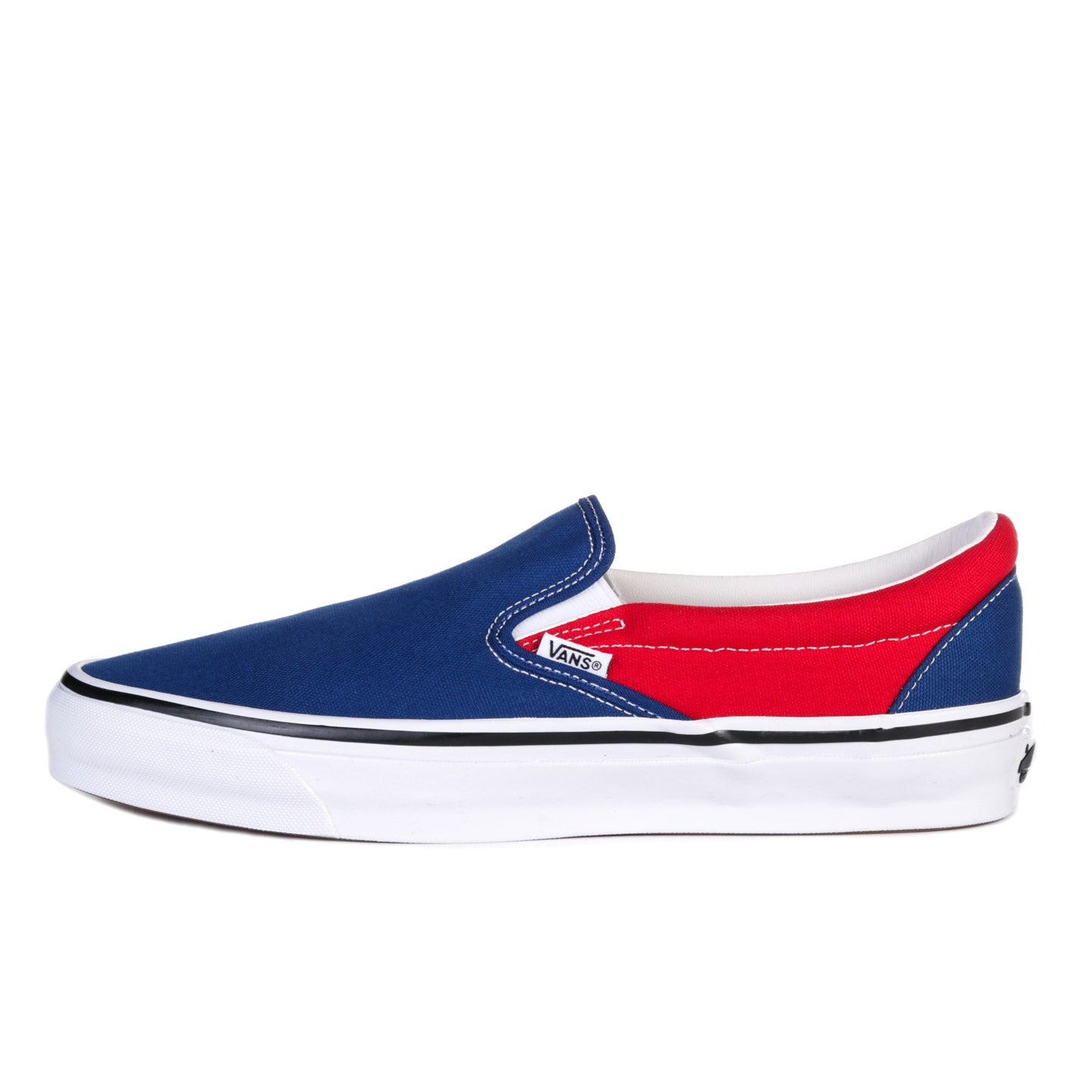 VANS OTW CLASSIC SLIP-ON 98 ENGINEERED GARMENTS RED / NAVY