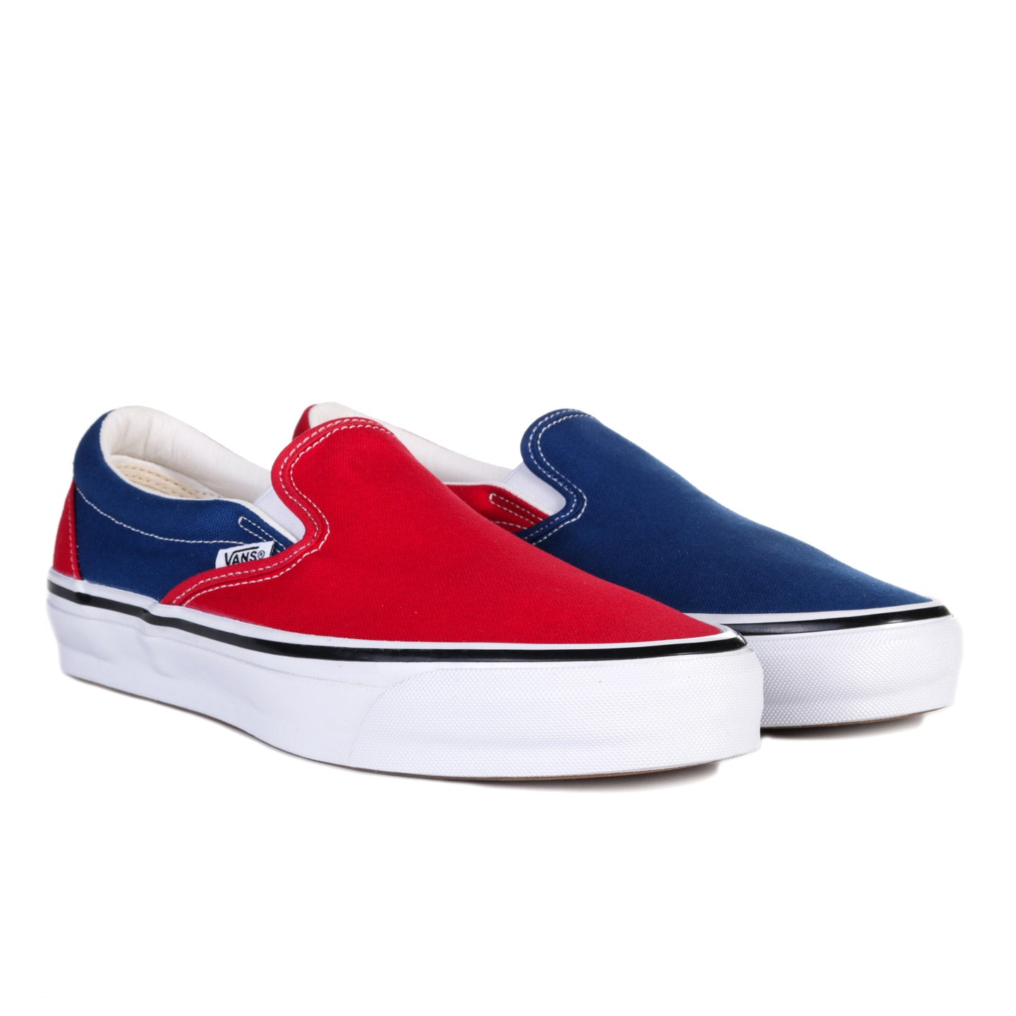 VANS OTW CLASSIC SLIP-ON 98 ENGINEERED GARMENTS RED / NAVY