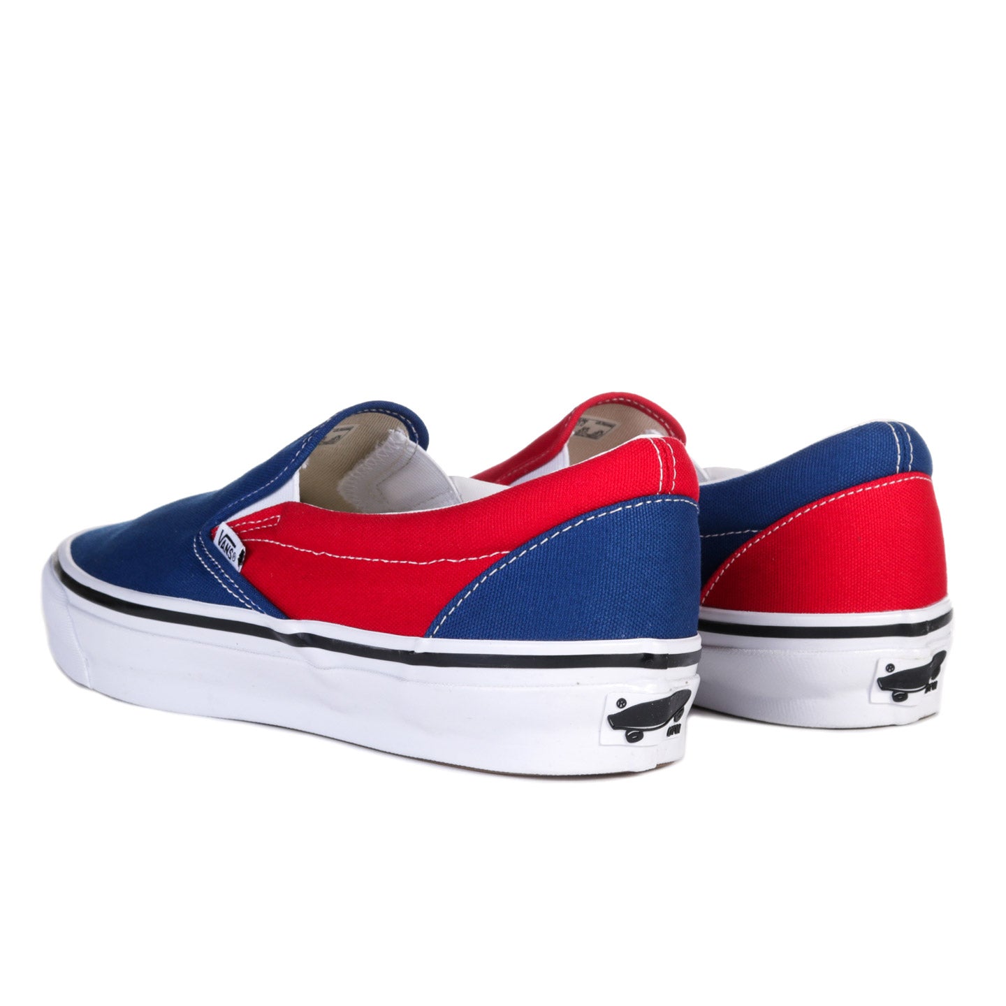 VANS OTW CLASSIC SLIP-ON 98 ENGINEERED GARMENTS RED / NAVY