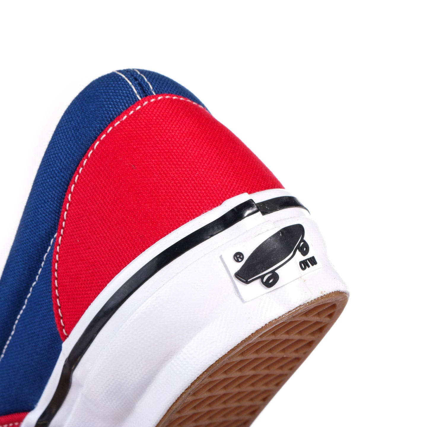 VANS OTW CLASSIC SLIP-ON 98 ENGINEERED GARMENTS RED / NAVY