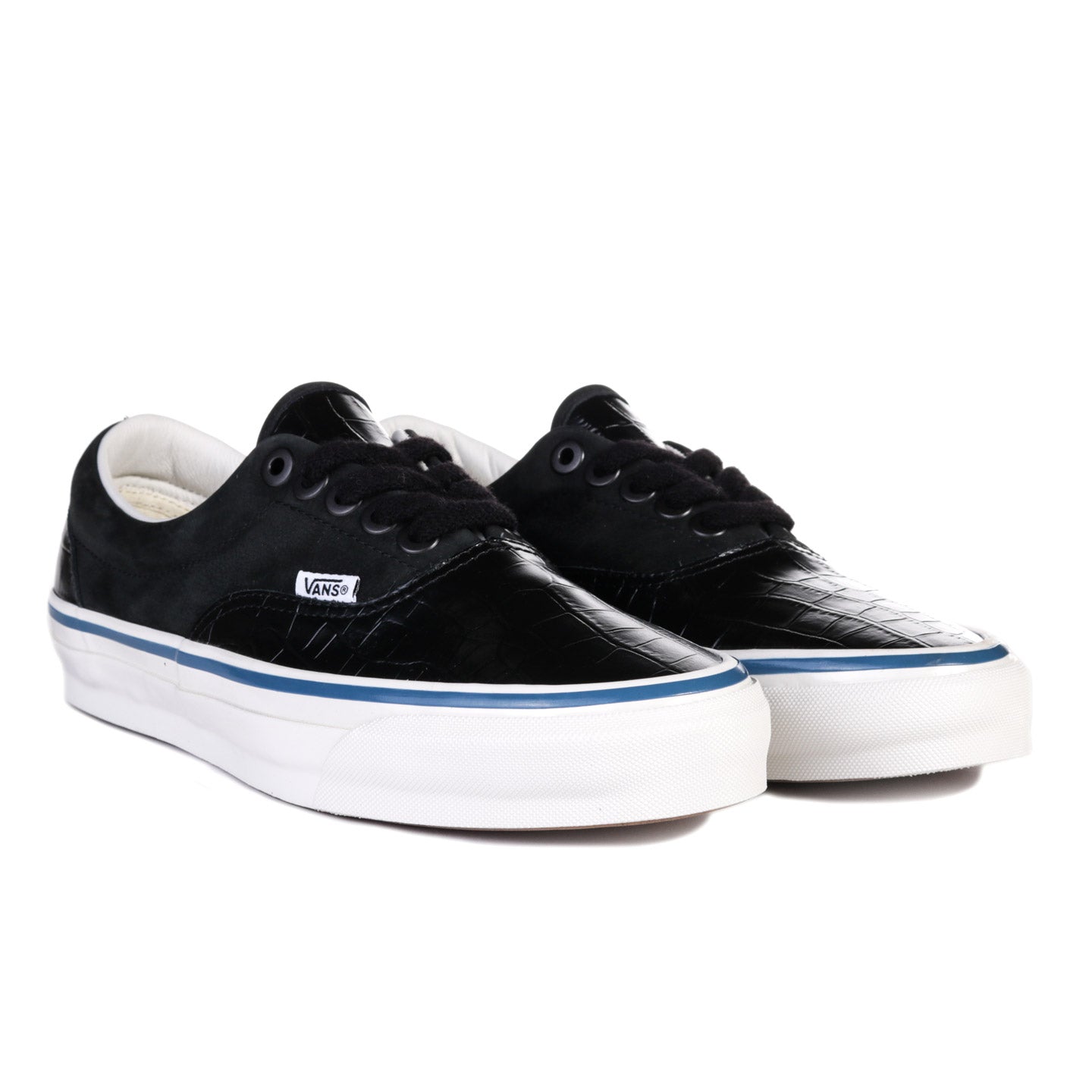 VANS OTW ERA 95 VIBRAM BLACK CROC PATENT