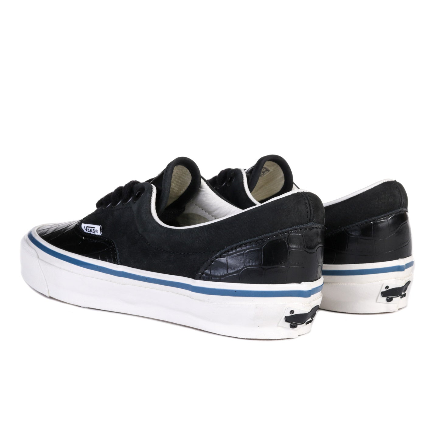 VANS OTW ERA 95 VIBRAM BLACK CROC PATENT