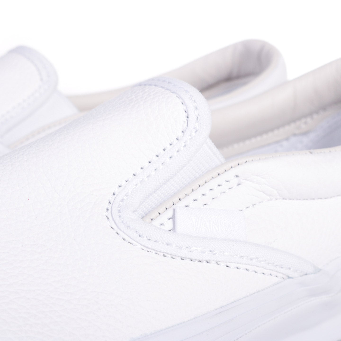 VANS PREMIUM CLASSICS SLIP-ON REISSUE 98 LX WHITE LEATHER