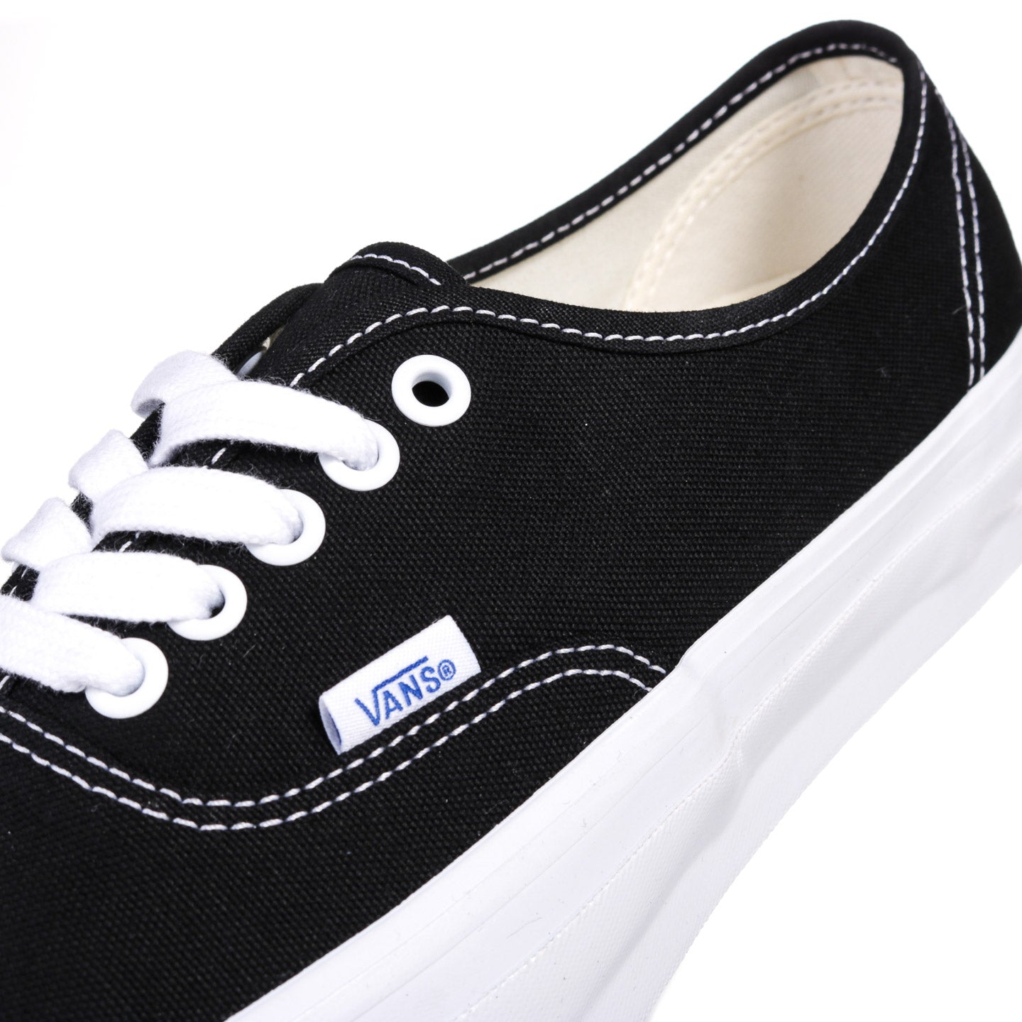 VANS PREMIUM CLASSICS AUTHENTIC REISSUE 44 LX BLACK / WHITE