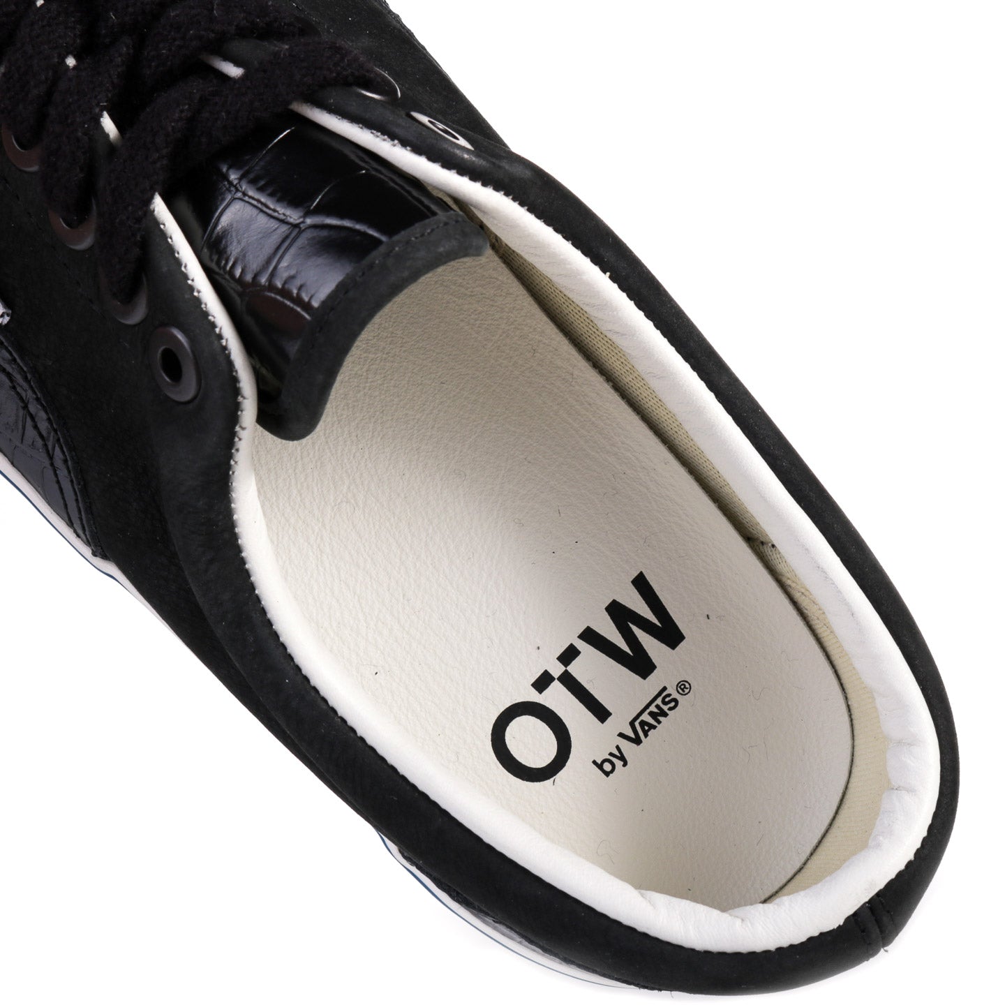 VANS OTW ERA 95 VIBRAM BLACK CROC PATENT