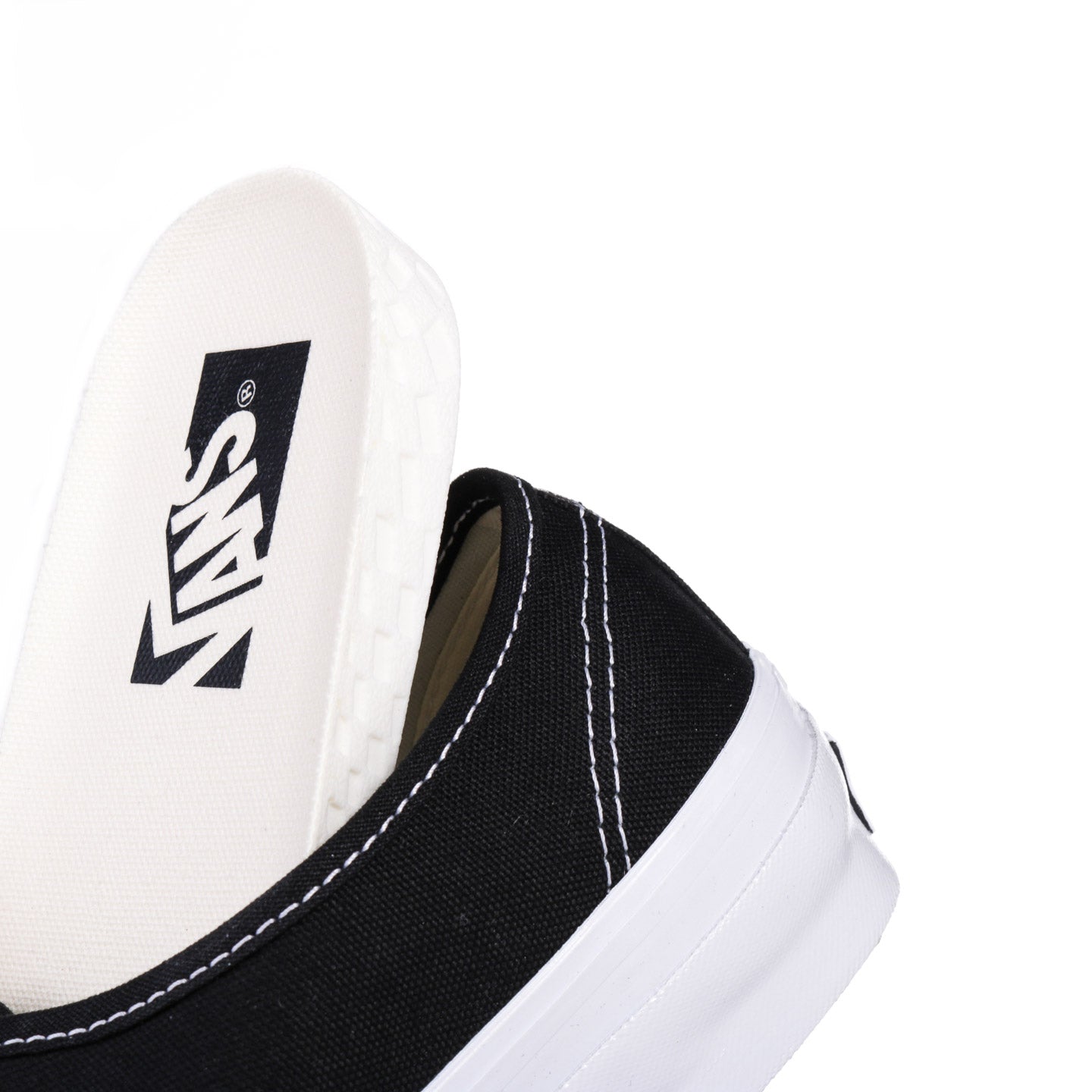 VANS PREMIUM CLASSICS AUTHENTIC REISSUE 44 LX BLACK / WHITE