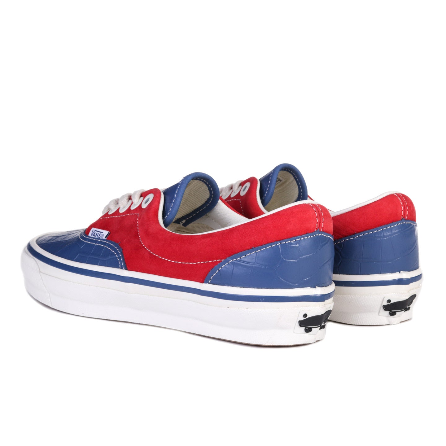 VANS OTW ERA 95 VIBRAM NAVY RED CROC PATENT