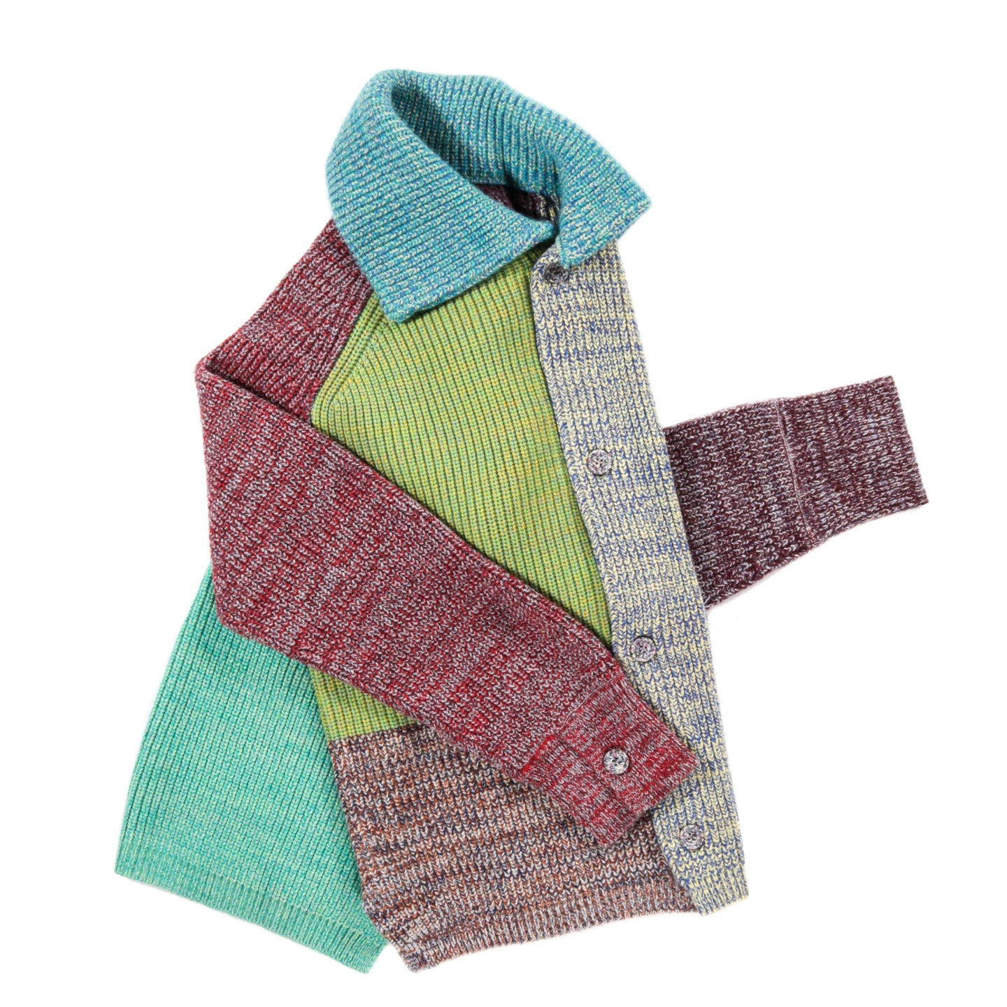 WASTE YARN PROJECT UNA JACKET - S (B)