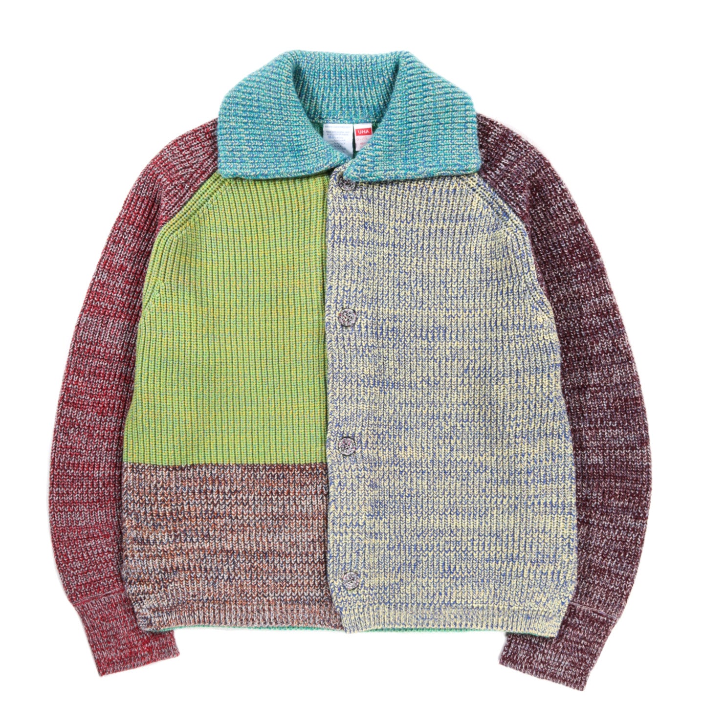WASTE YARN PROJECT UNA JACKET - S (B)