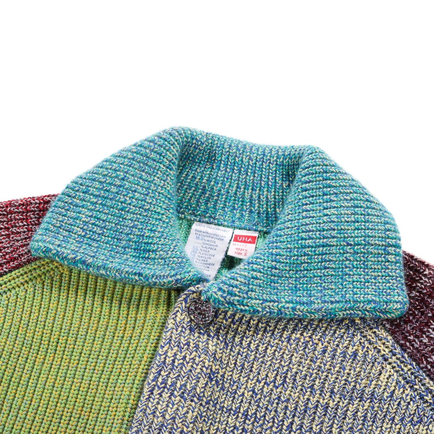 WASTE YARN PROJECT UNA JACKET - S (B)