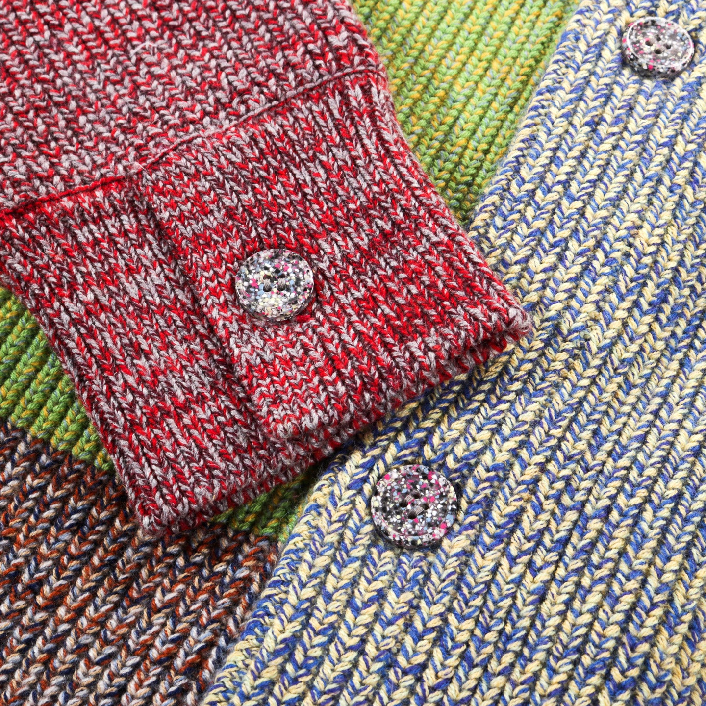 WASTE YARN PROJECT UNA JACKET - S (B)