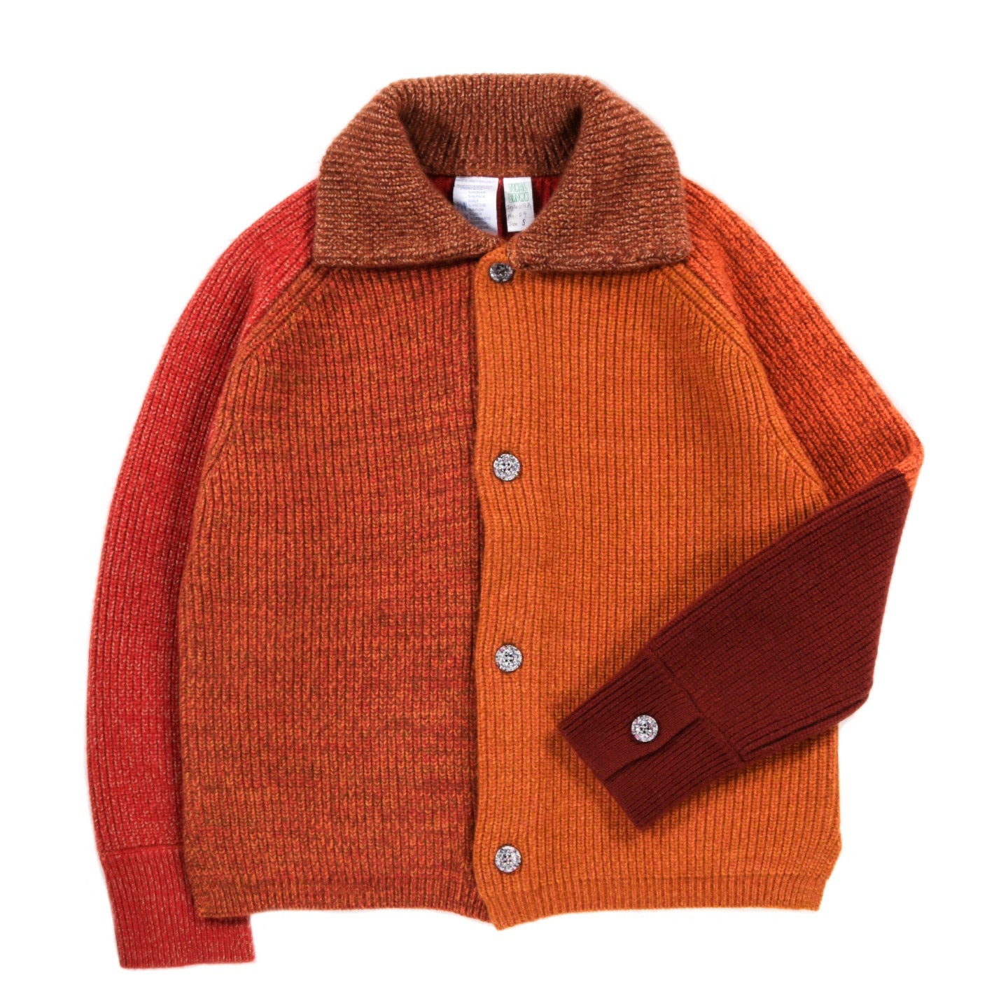 WASTE YARN PROJECT UNA JACKET - S (C)