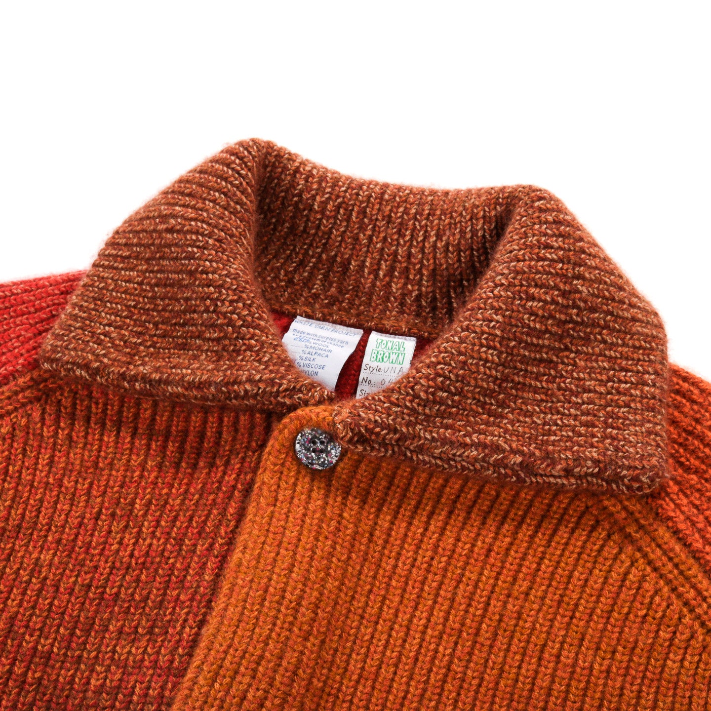 WASTE YARN PROJECT UNA JACKET - S (C)