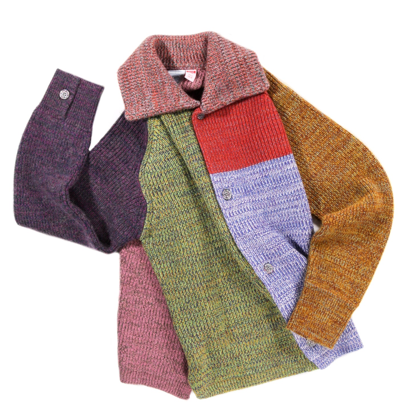 WASTE YARN PROJECT UNA JACKET - M (A)