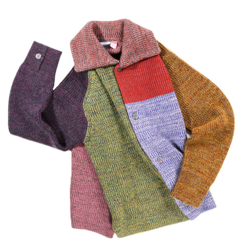 WASTE YARN PROJECT UNA JACKET - M (A)