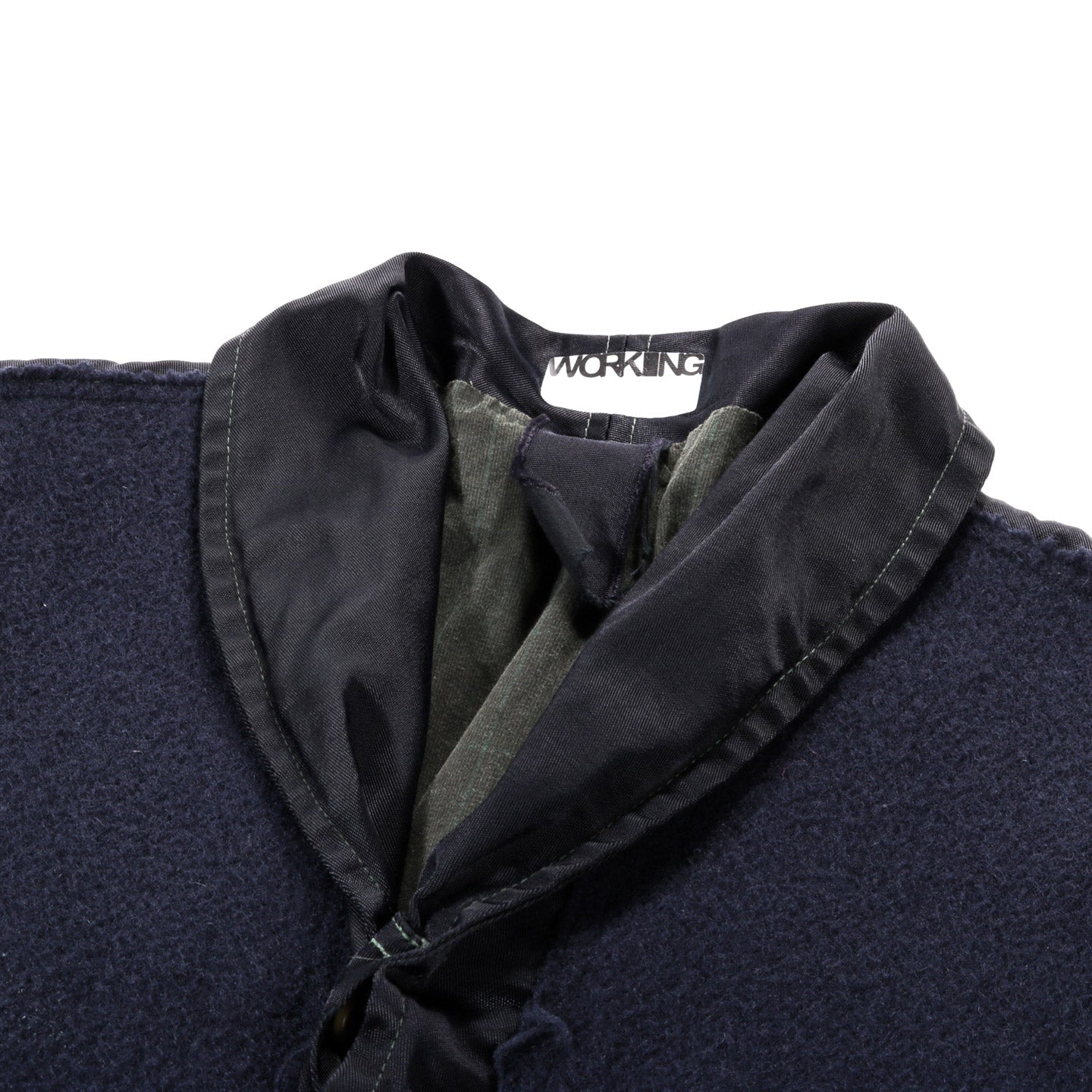 WORKING BOG JACKET TRIASSIC GREEN