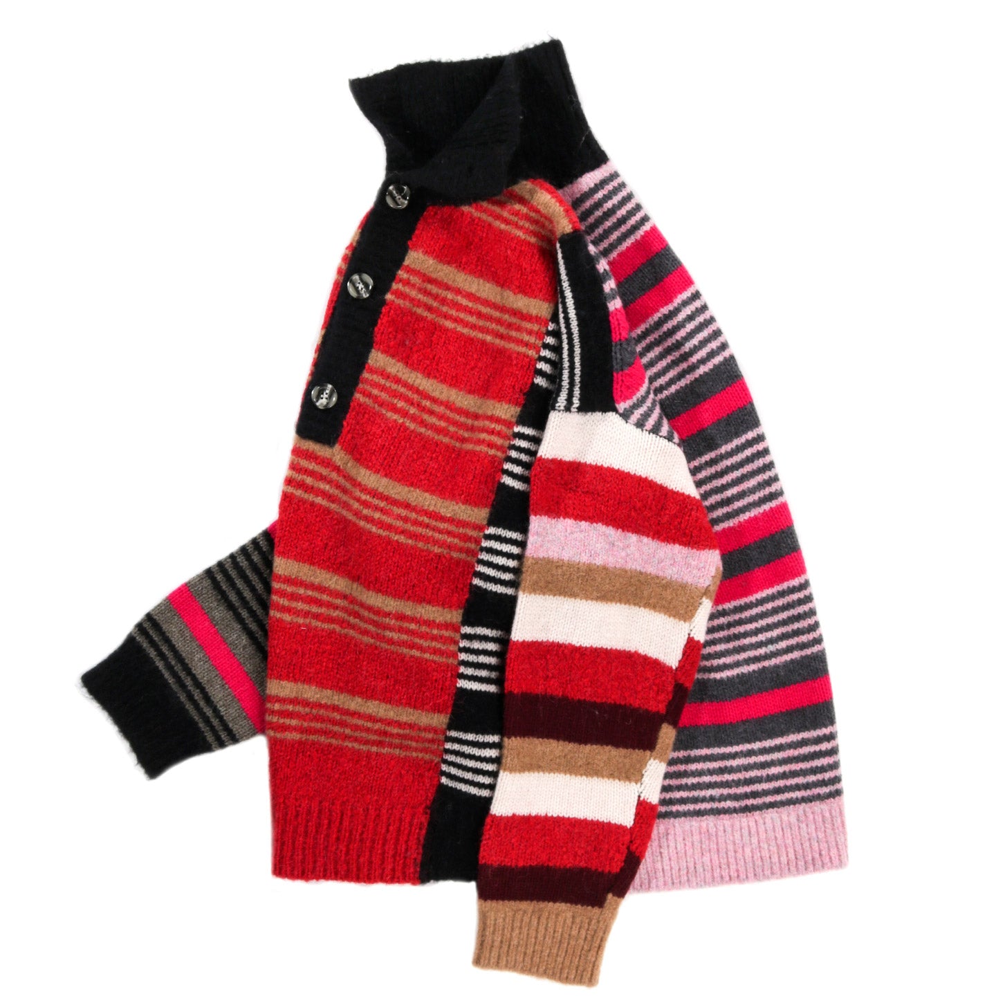 WASTE YARN PROJECT LUCY SWEATER - S (B)