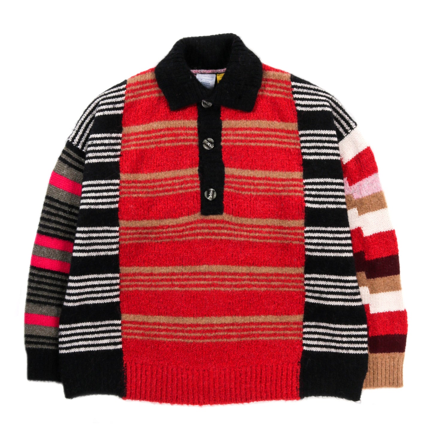 WASTE YARN PROJECT LUCY SWEATER - S (B)