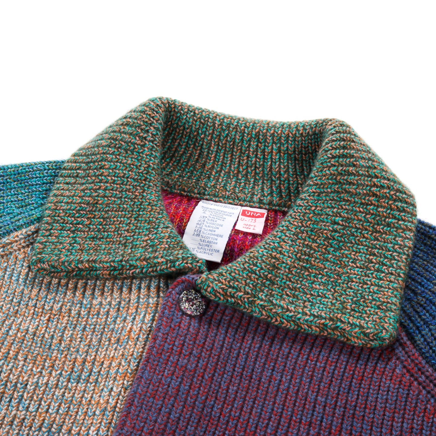 WASTE YARN PROJECT UNA JACKET - L (B)