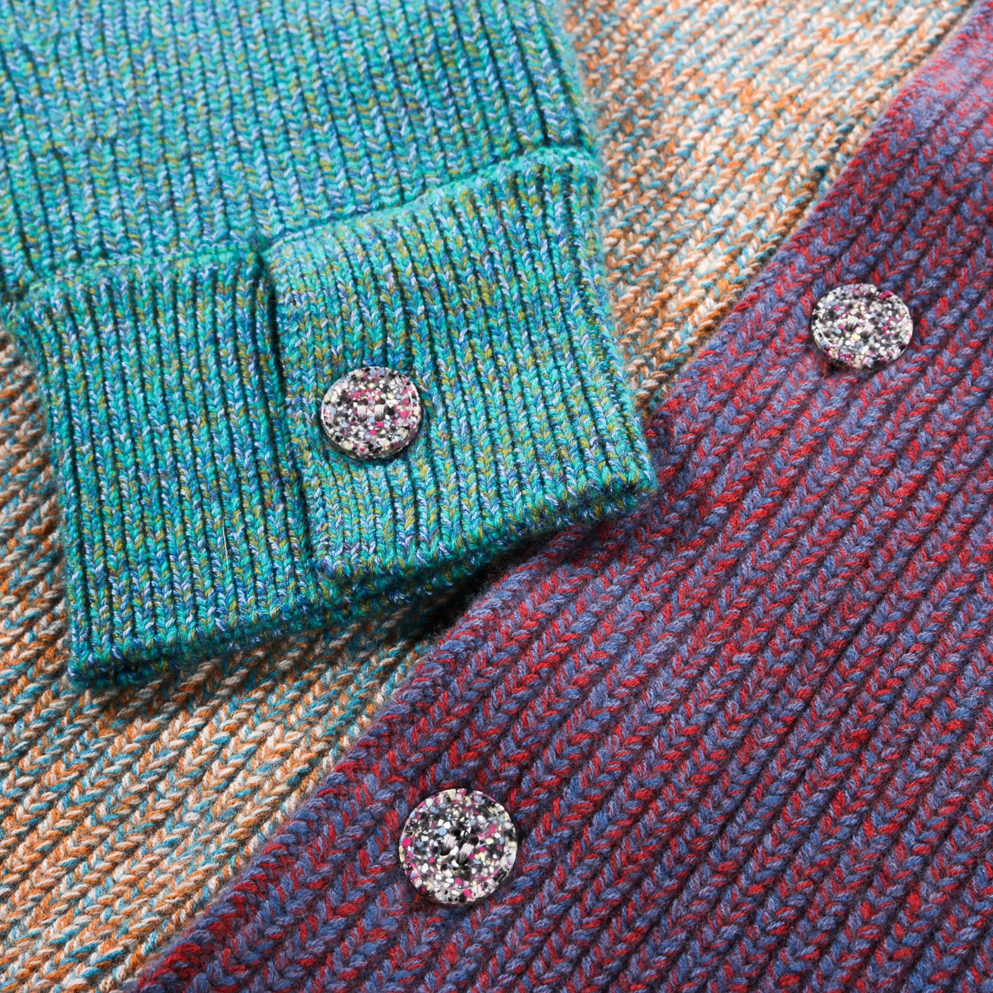 WASTE YARN PROJECT UNA JACKET - L (B)
