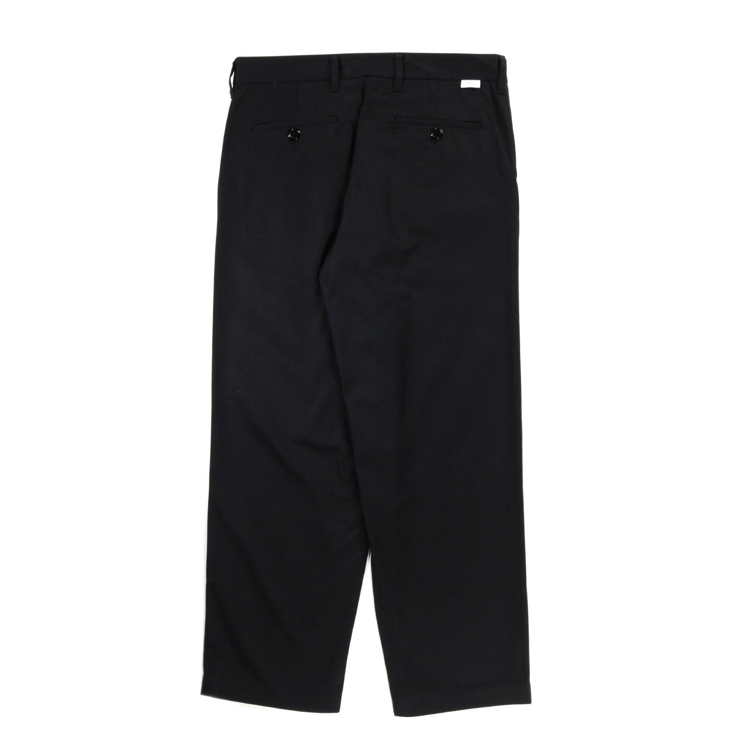 WTAPS WORK TROUSERS BLACK