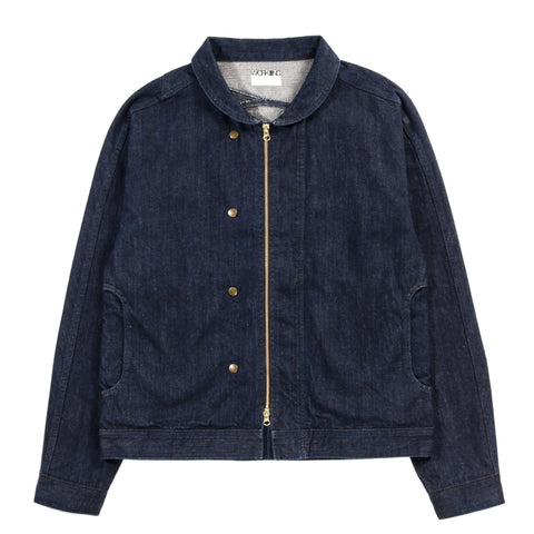 WORKING GUARD JACKET INDIGO DENIM RINSED