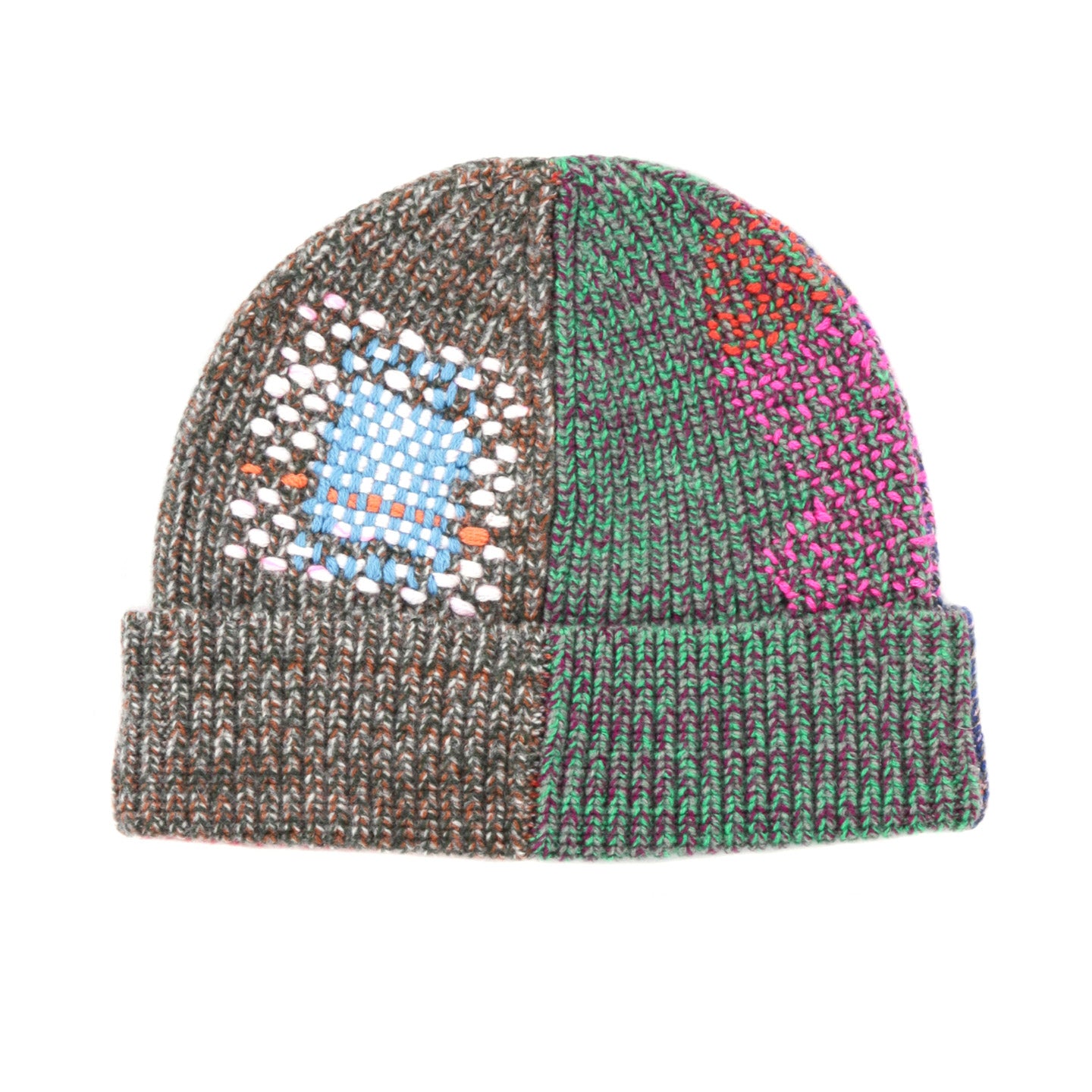 WASTE YARN PROJECT CELIA PYM HAT 3 - (B)