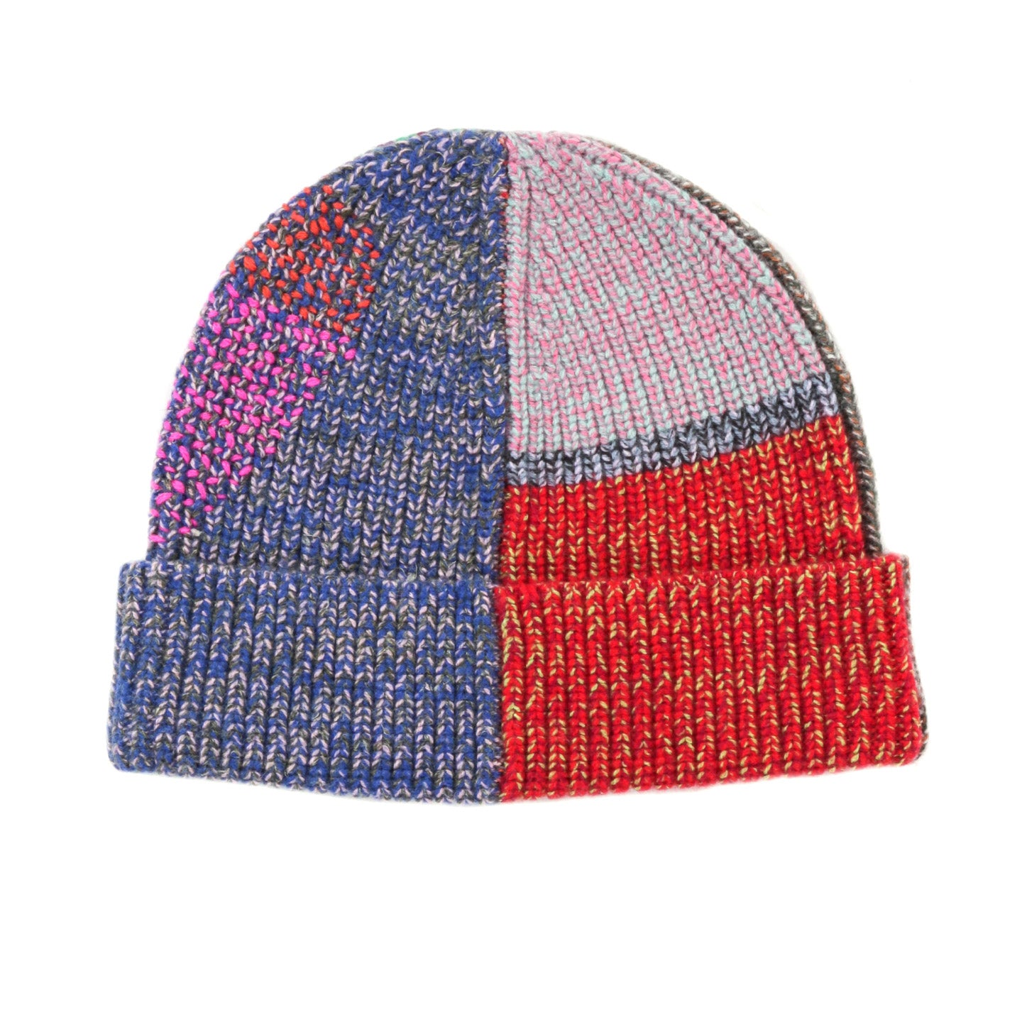 WASTE YARN PROJECT CELIA PYM HAT 3 - (B)