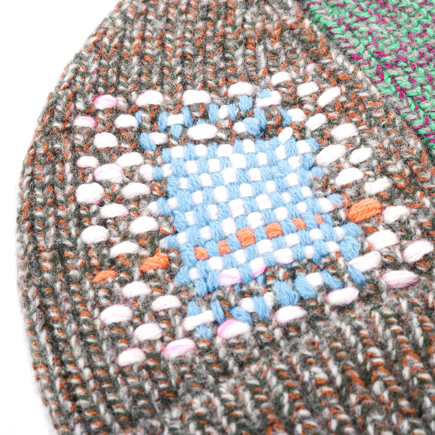 WASTE YARN PROJECT CELIA PYM HAT 3 - (B)